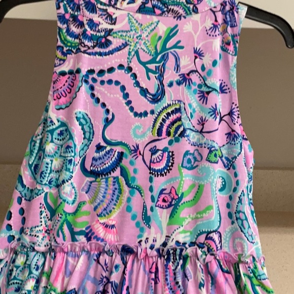NWT Lilly Pulitzer XS sleeveless dress - Picture 5 of 5